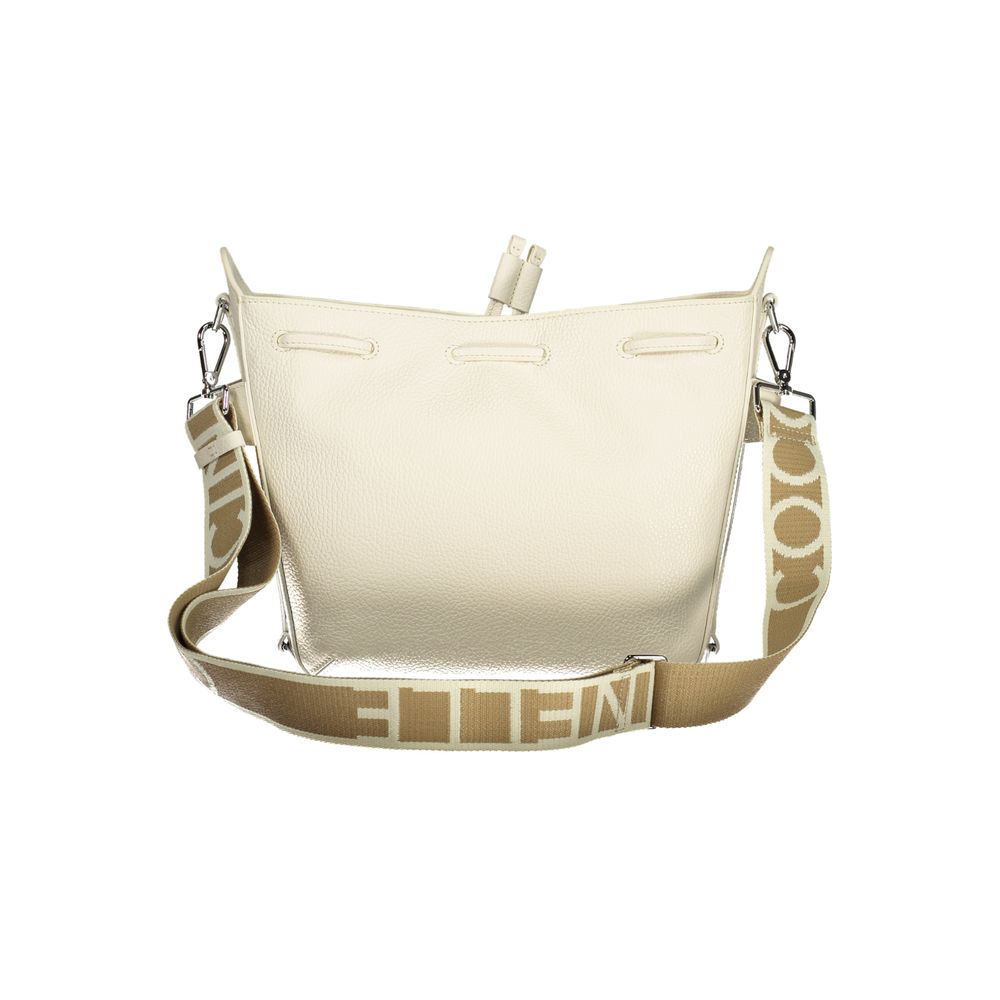 Coccinelle Bianco Leather Women Handbag | Regal Royce