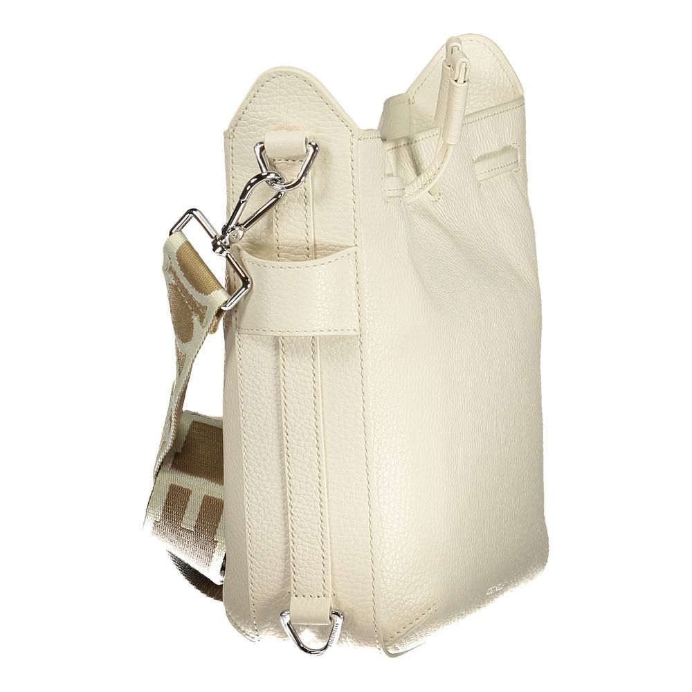 Coccinelle Bianco Leather Women Handbag | Regal Royce