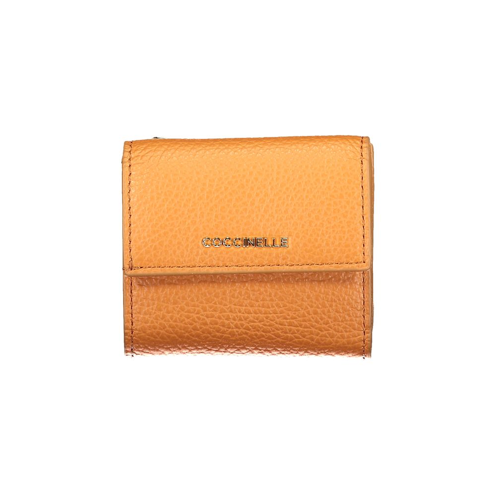Coccinelle Arancione Pelle Women Wallet | Regal Royce
