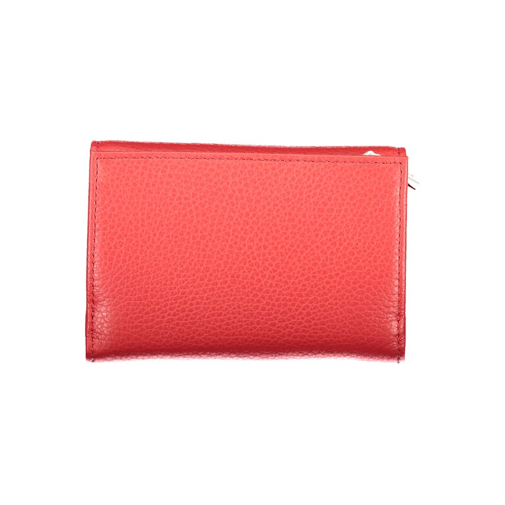 Coccinelle Rosso Leather Women Wallet | Regal Royce