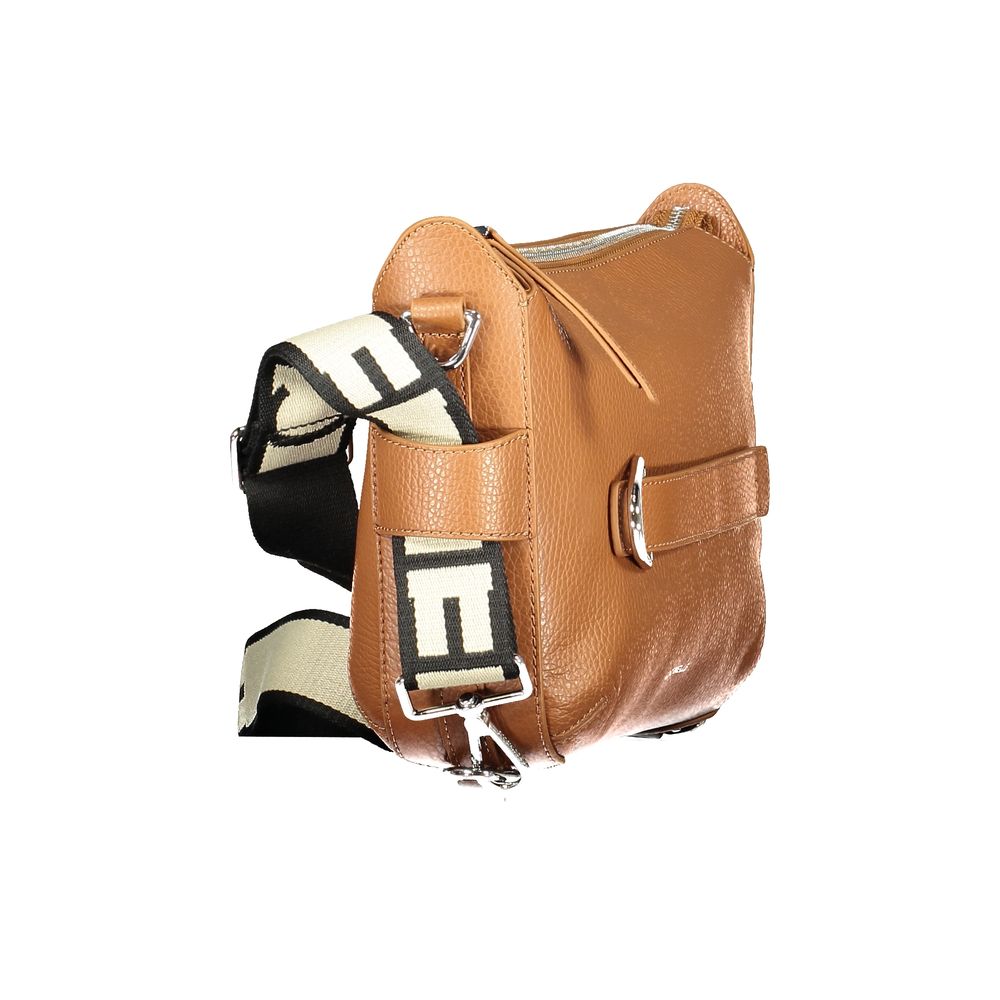 Coccinelle Marrone Leather Women Handbag | Regal Royce