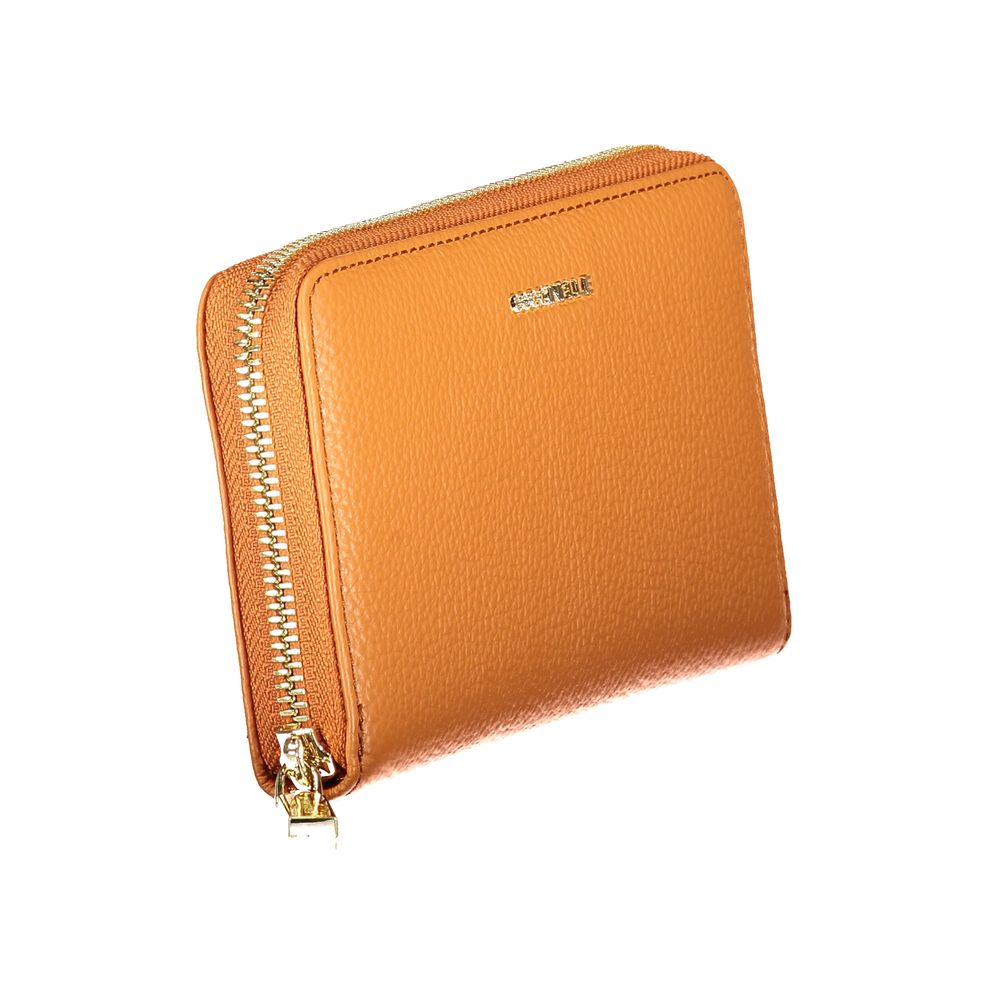Coccinelle Arancione Leather Women Wallet | Regal Royce