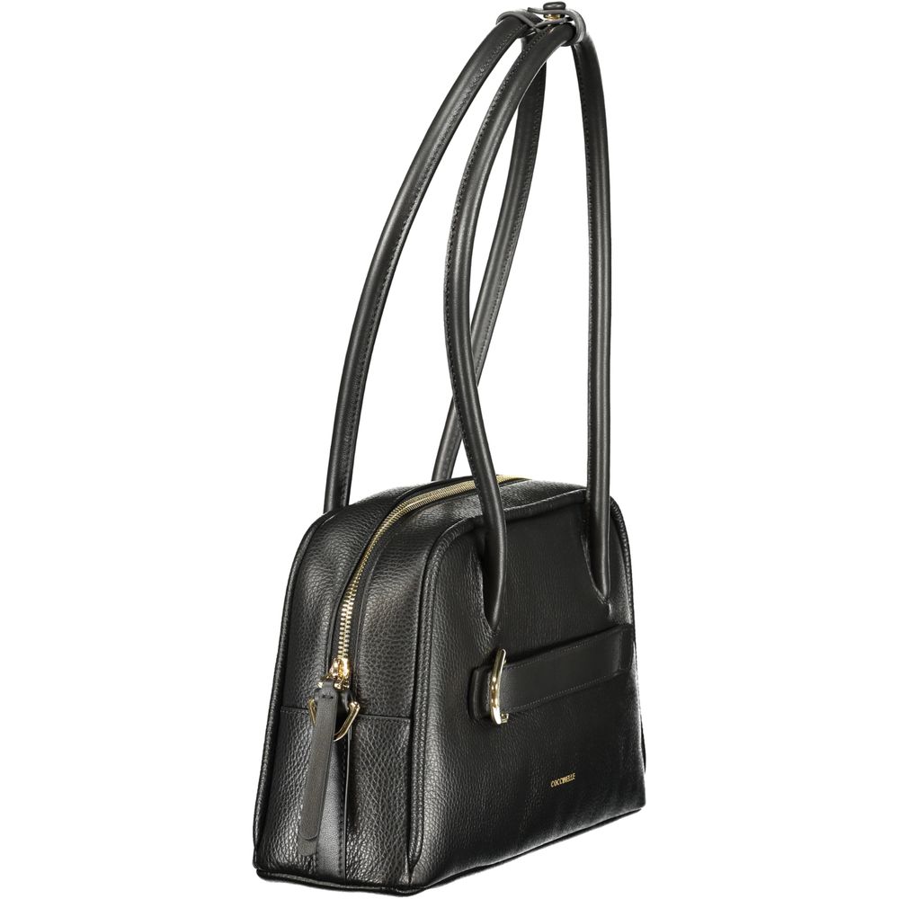 Coccinelle Nero Pelle Women Handbag | Regal Royce