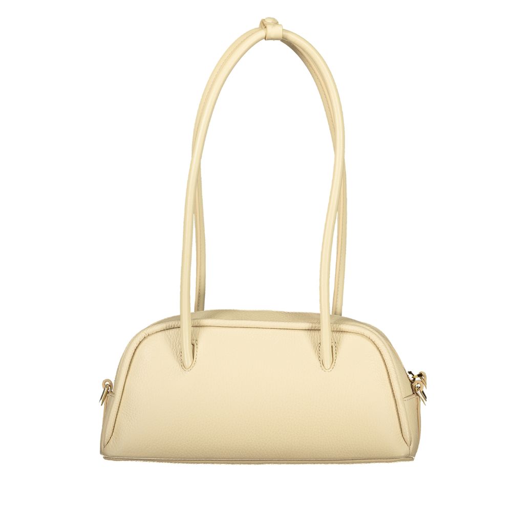 Coccinelle Beige Pelle Women Handbag | Regal Royce