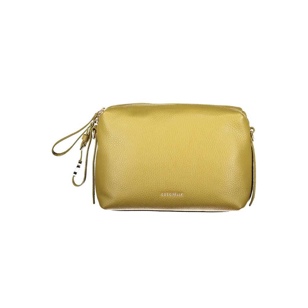 Coccinelle Verde Leather Woman Handbag | Regal Royce