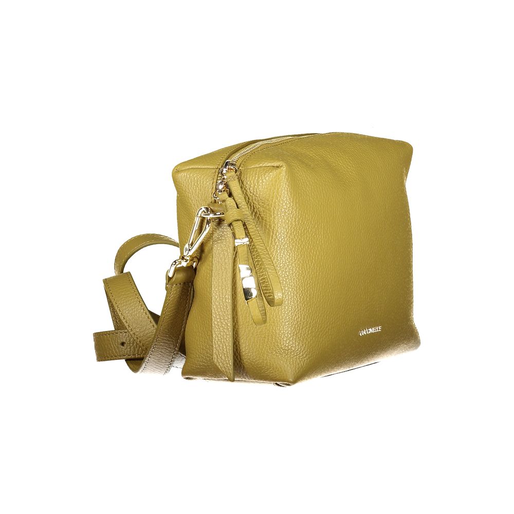 Coccinelle Verde Leather Woman Handbag | Regal Royce