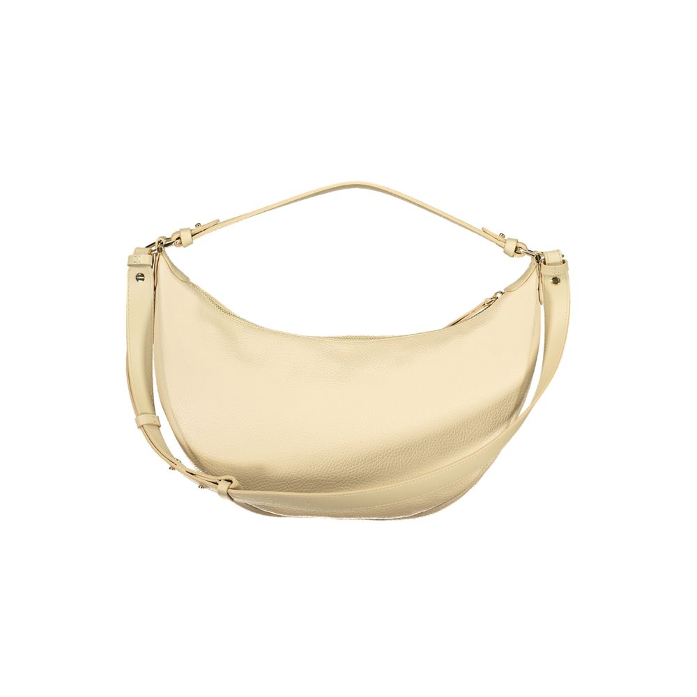 Coccinelle Beige Leather Women Handbag | Regal Royce