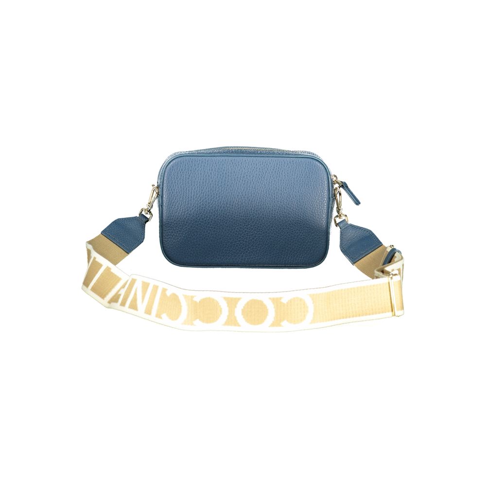 Coccinelle Blue Leather Women Handbag | Regal Royce