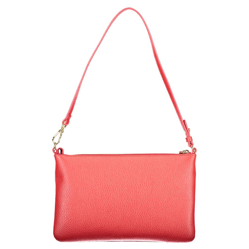 Coccinelle Rosso Leather Women Handbag | Regal Royce