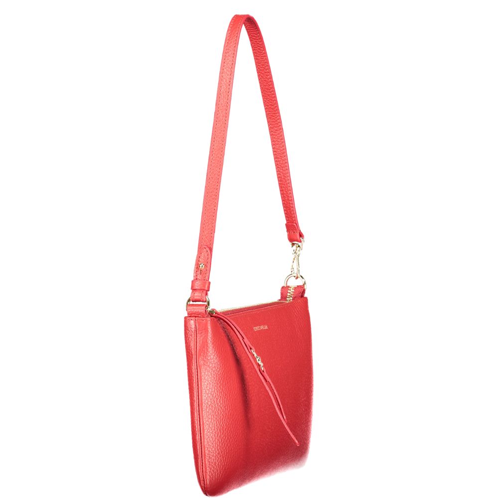 Coccinelle Rosso Leather Women Handbag | Regal Royce