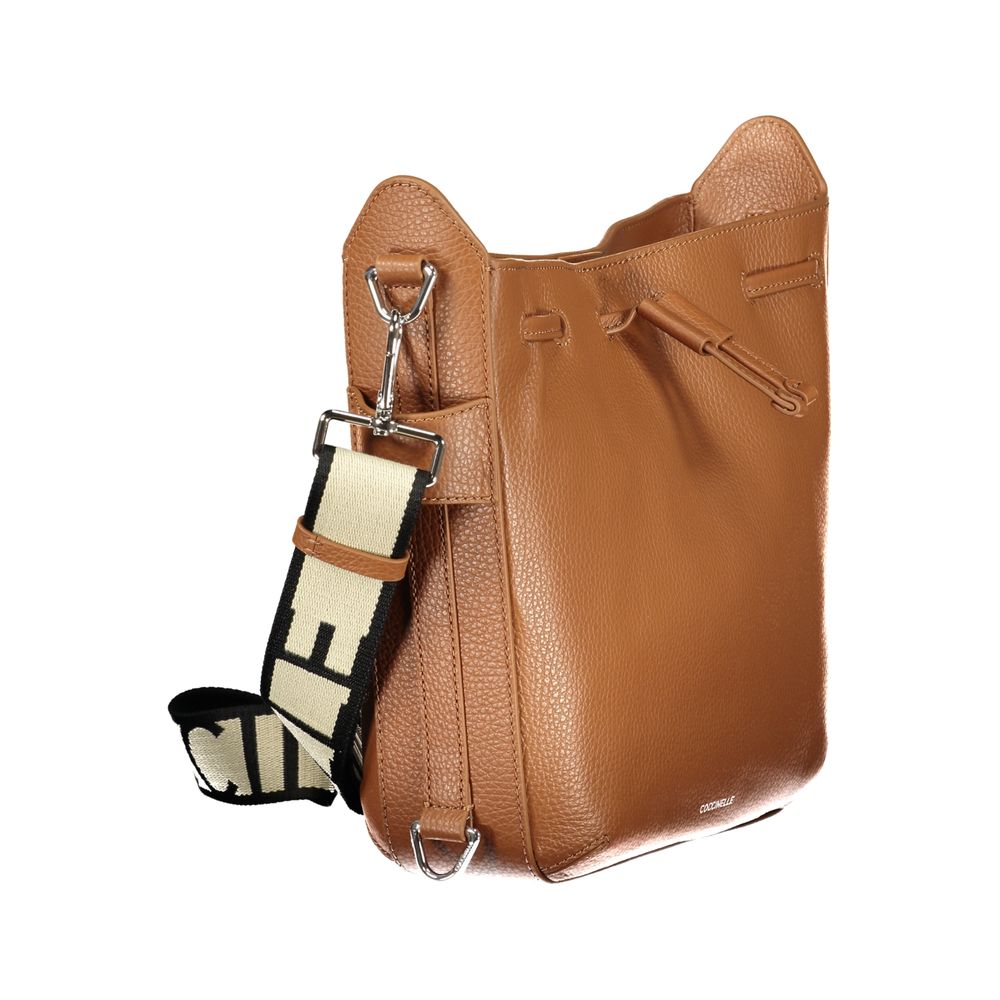 Coccinelle Marrone Leather Women Bag | Regal Royce