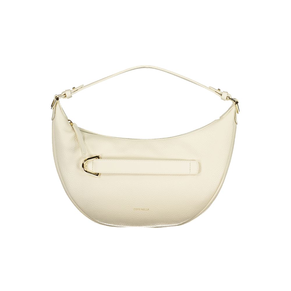 Coccinelle Bianco Leather Women Handbag | Regal Royce