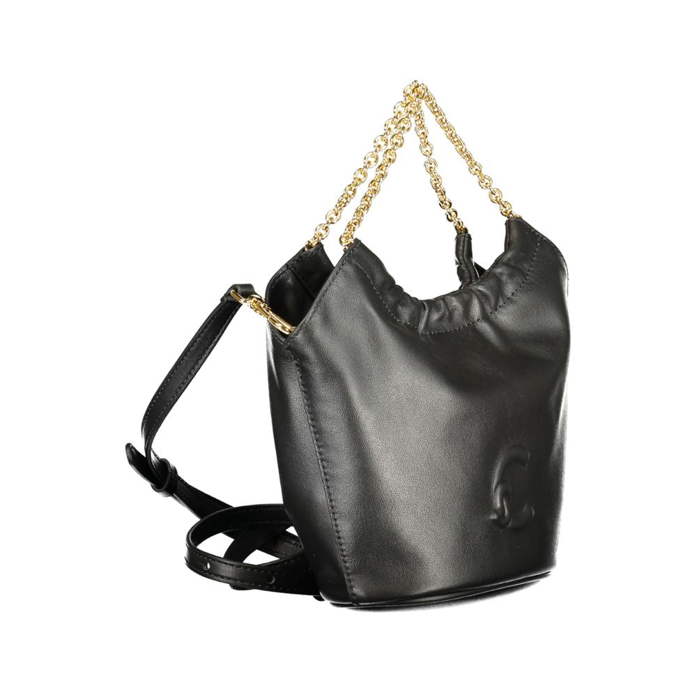 Coccinelle Black Leather Women Handbag | Regal Royce