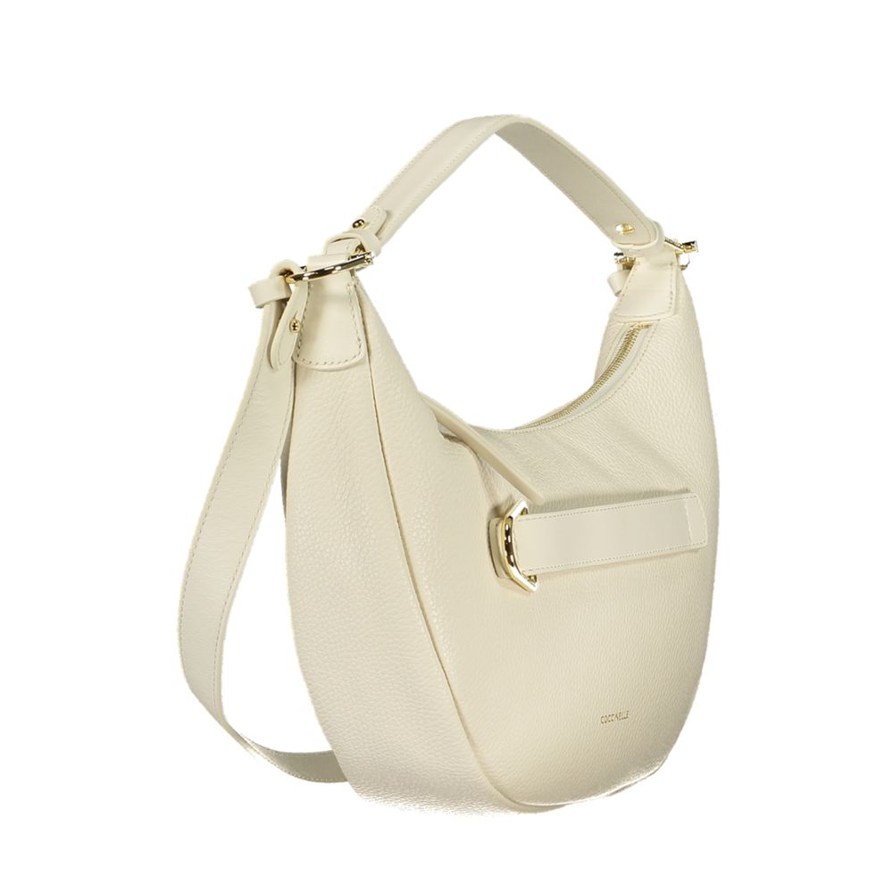 Coccinelle Bianco Leather Women Handbag | Regal Royce
