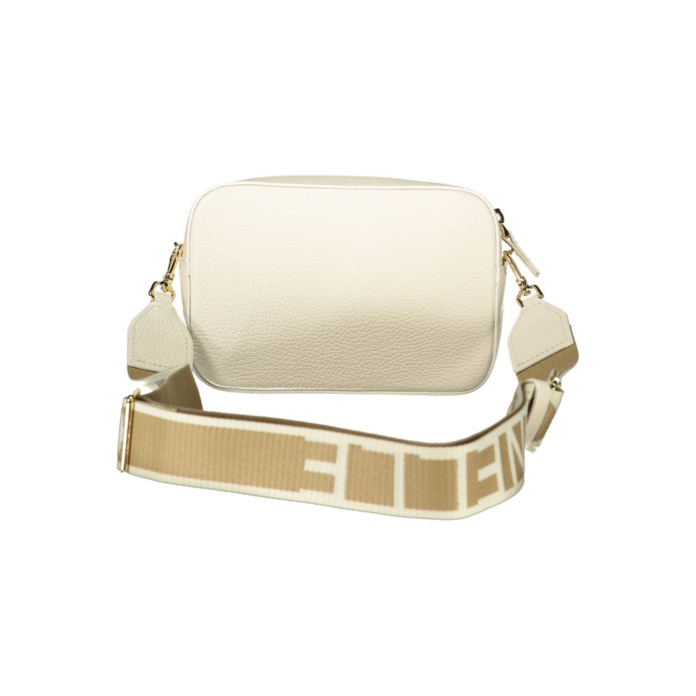 Coccinelle Bianco Leather Women Handbag | Regal Royce