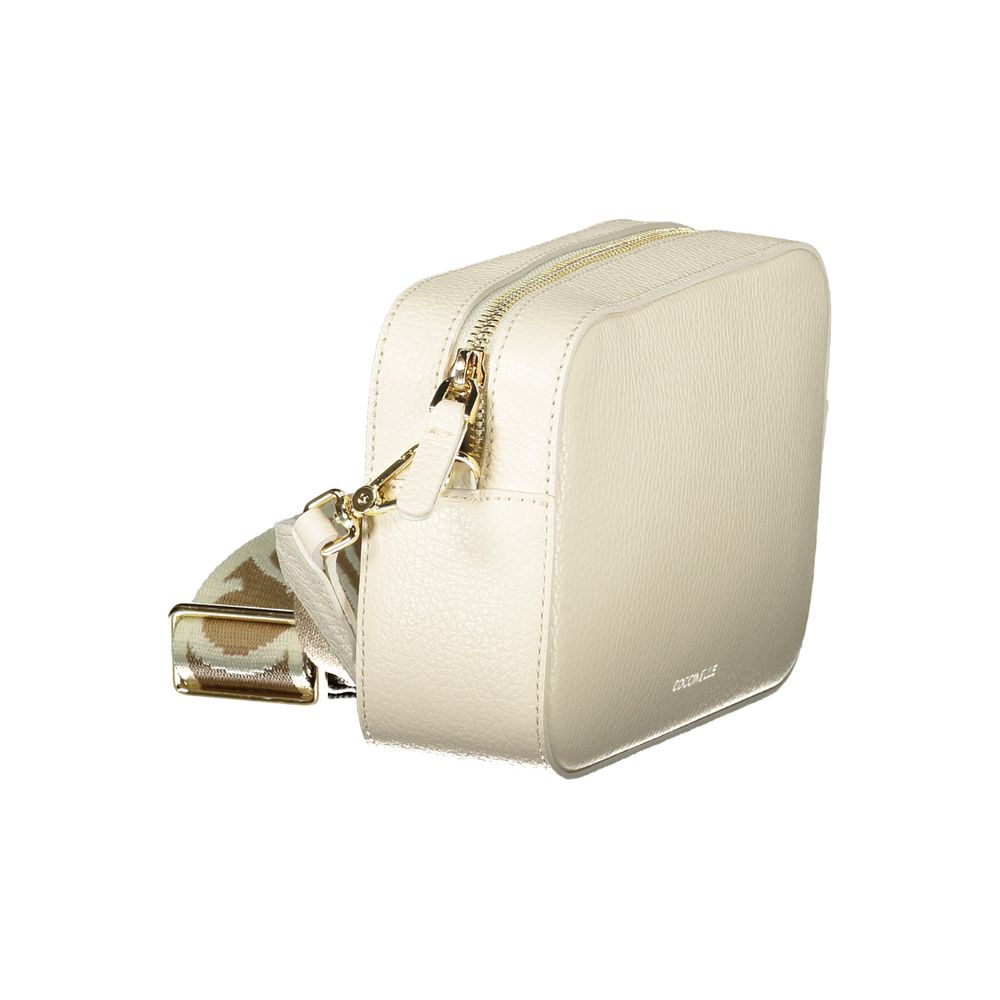 Coccinelle Bianco Leather Women Handbag | Regal Royce