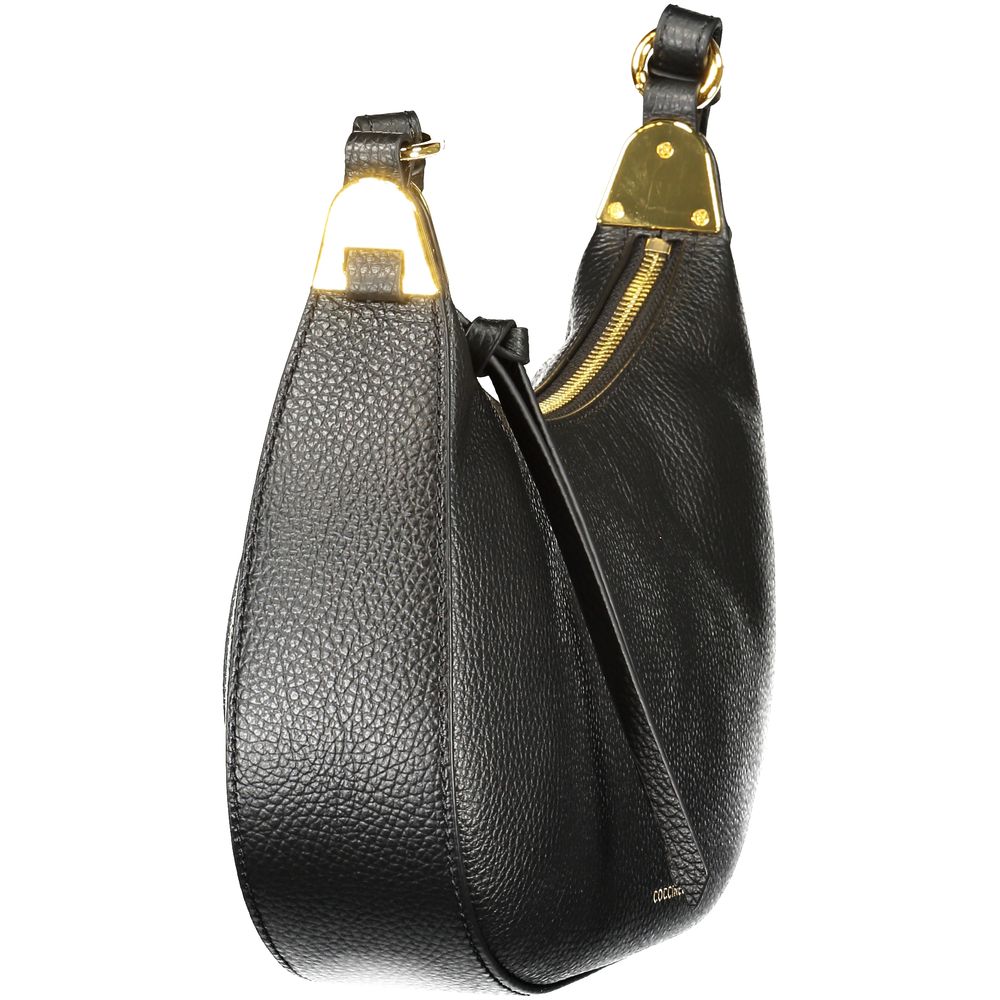 Coccinelle Nero Leather Women Handbag | Regal Royce