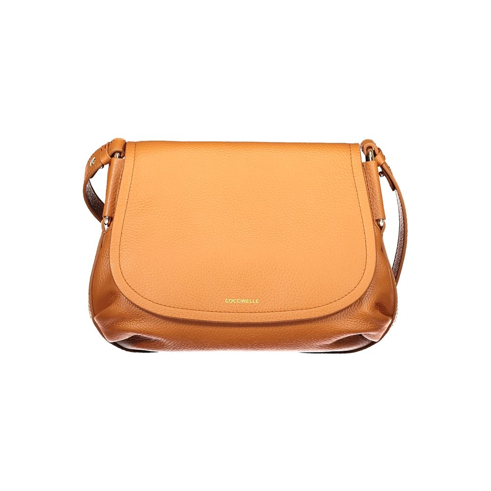 Coccinelle Arancione Leather Women Bag | Regal Royce