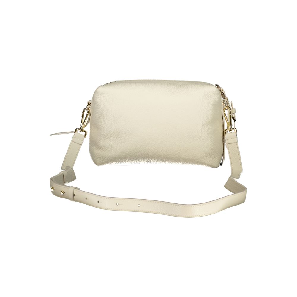 Coccinelle Bianco Leather Women Handbag | Regal Royce