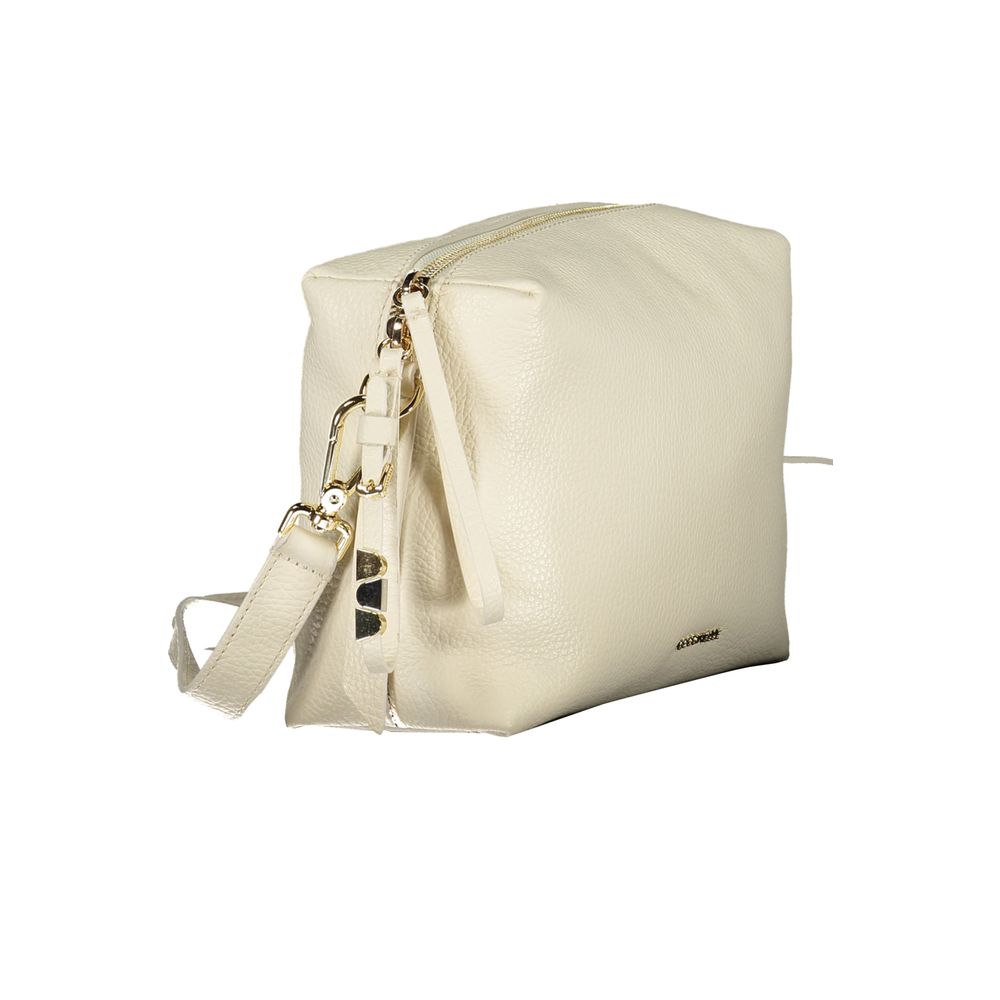 Coccinelle Bianco Leather Women Handbag | Regal Royce