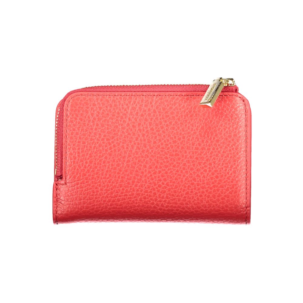 Coccinelle Red Leather Wallet | Regal Royce