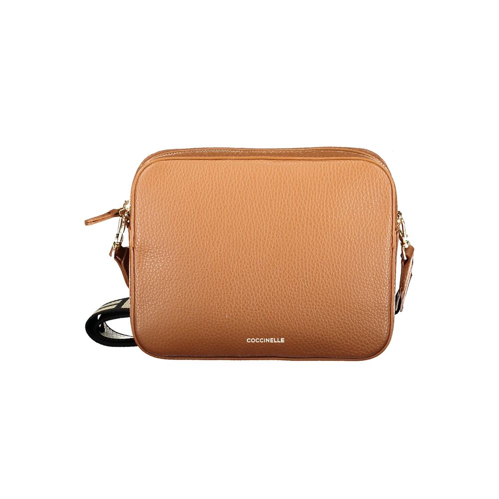 Coccinelle Marrone Pelle Women Bag | Regal Royce