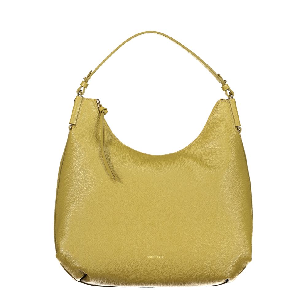 Coccinelle Verde Leather Women Handbag | Regal Royce