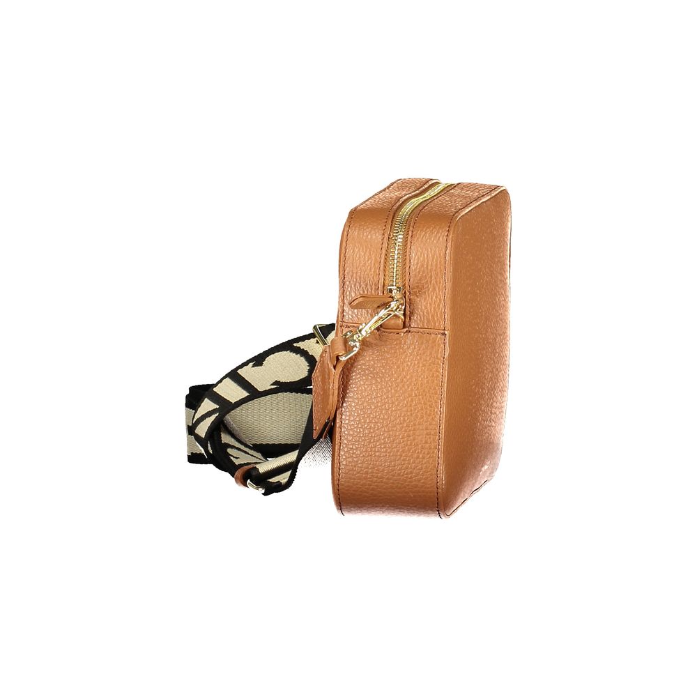 Coccinelle Marrone Pelle Women Bag | Regal Royce