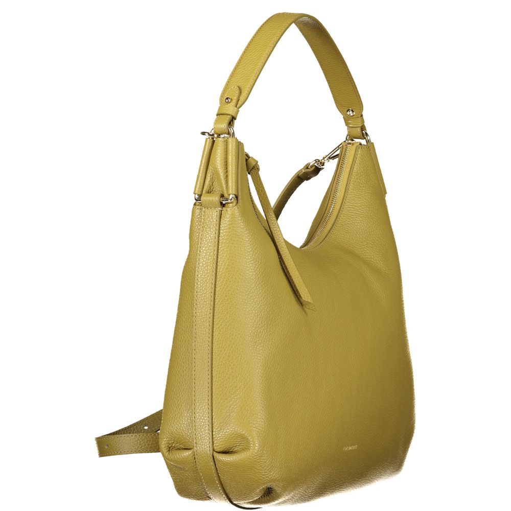 Coccinelle Verde Leather Women Handbag | Regal Royce