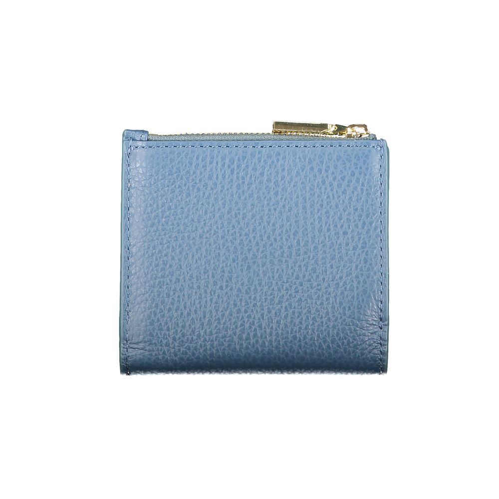 Coccinelle Blue Leather Wallet | Regal Royce