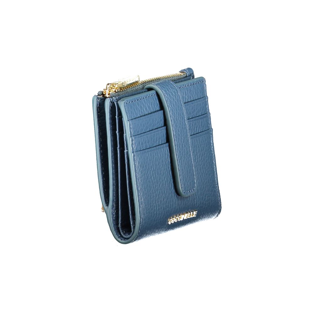 Coccinelle Blue Leather Wallet | Regal Royce