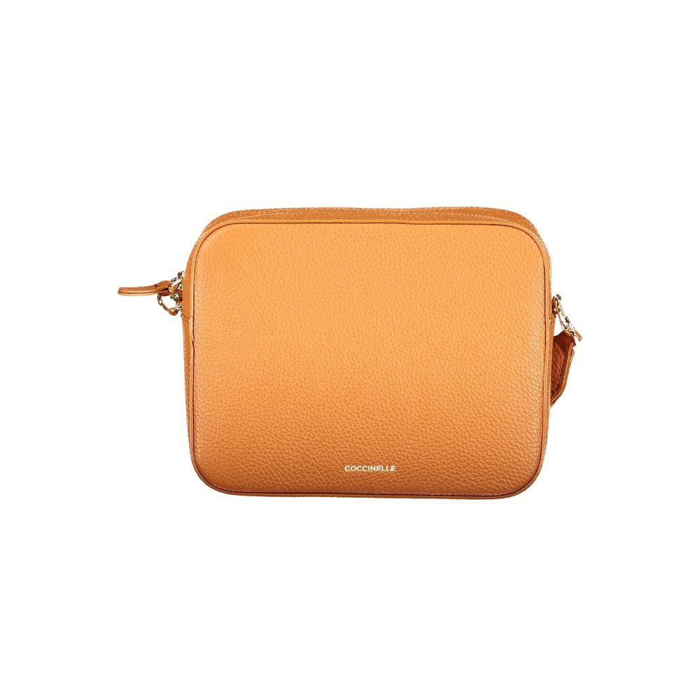 Coccinelle Arancione Leather Women Handbag | Regal Royce