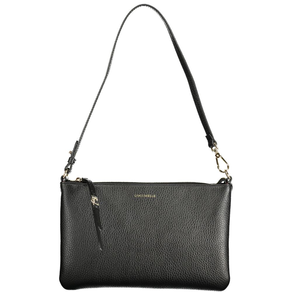 Coccinelle Black Leather Women Handbag | Regal Royce