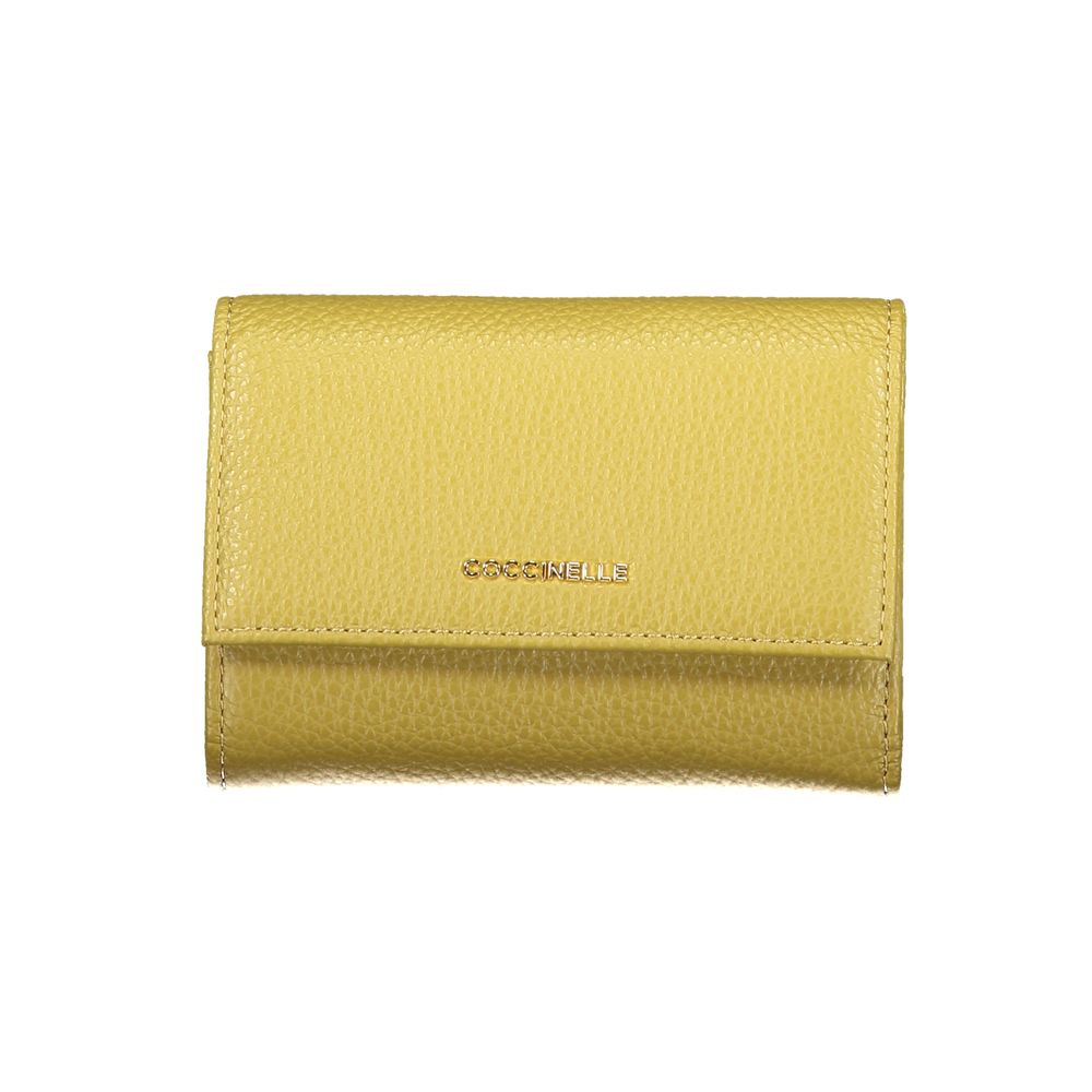 Coccinelle Green Leather Wallet | Regal Royce