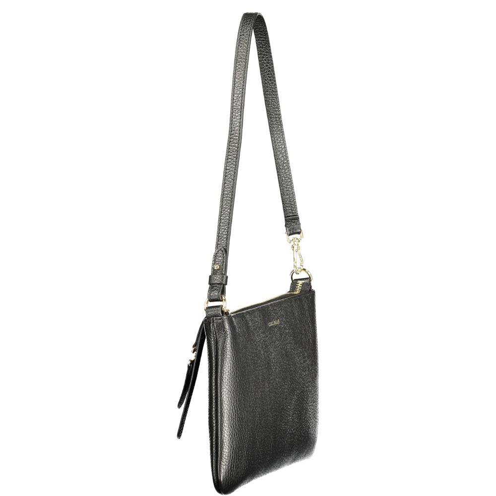 Coccinelle Black Leather Women Handbag | Regal Royce