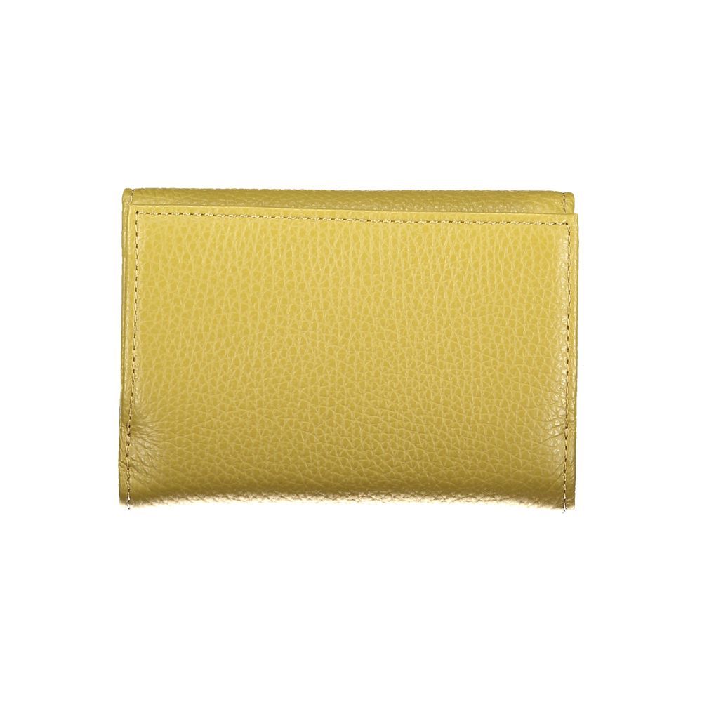 Coccinelle Green Leather Wallet | Regal Royce