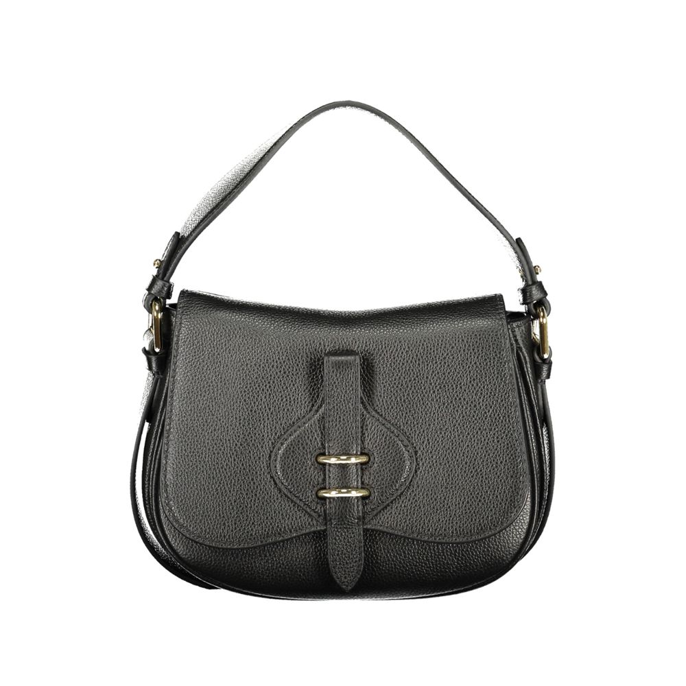 Coccinelle Black Leather Women Handbag | Regal Royce