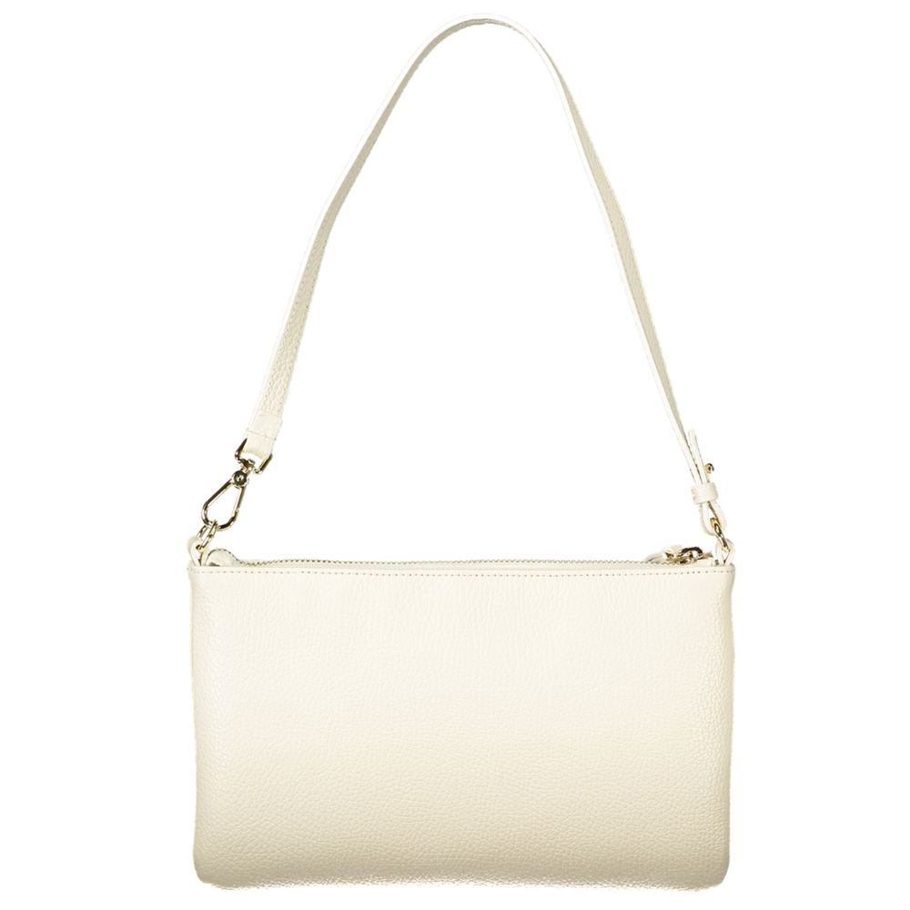Coccinelle Bianco Pelle Women Handbag | Regal Royce