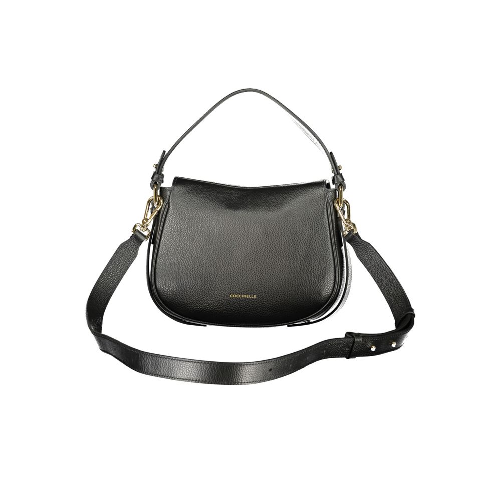 Coccinelle Black Leather Women Handbag | Regal Royce