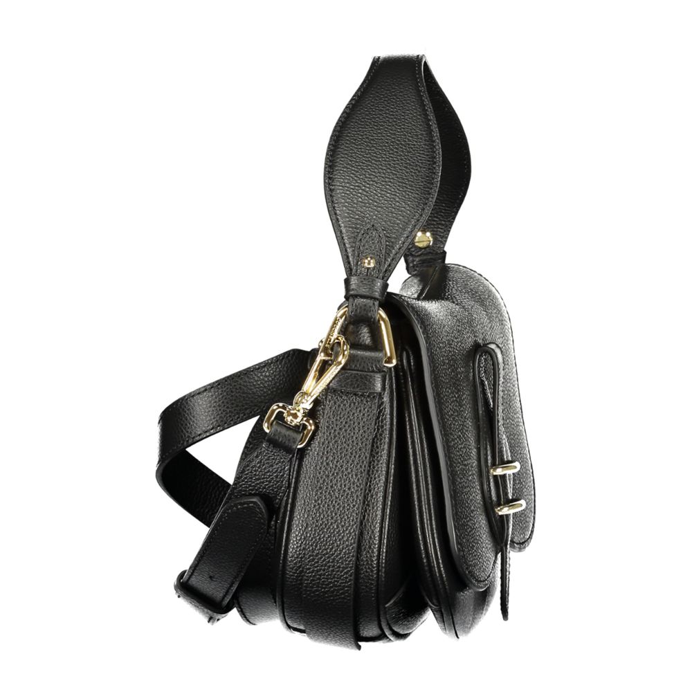 Coccinelle Black Leather Women Handbag | Regal Royce