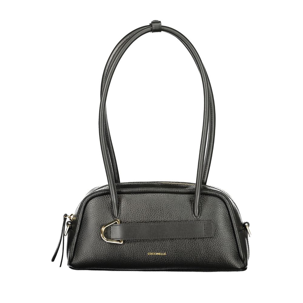 Coccinelle Nero Leather Women Handbag | Regal Royce