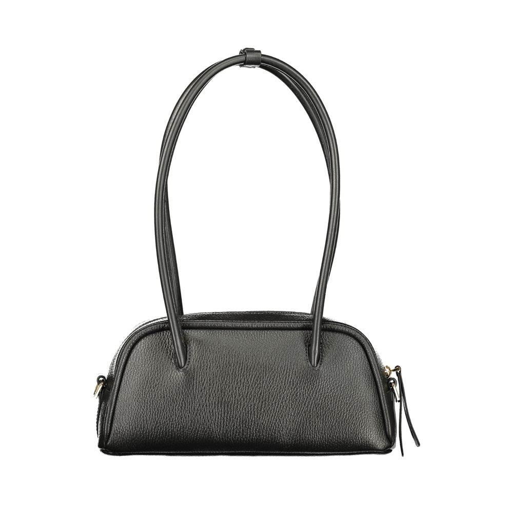 Coccinelle Nero Leather Women Handbag | Regal Royce