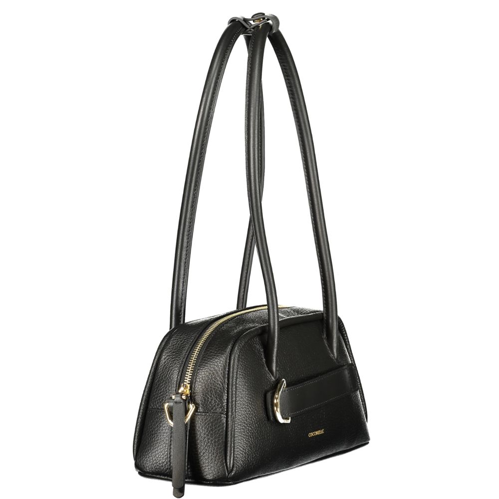 Coccinelle Nero Leather Women Handbag | Regal Royce