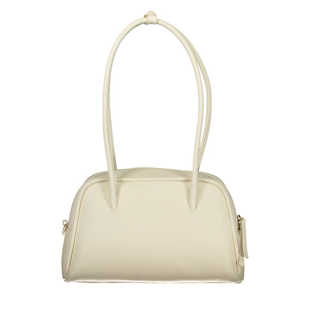 Coccinelle White Leather Handbag | Regal Royce
