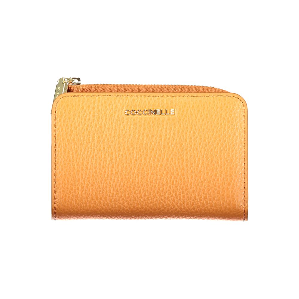 Coccinelle Orange Leather Wallet | Regal Royce