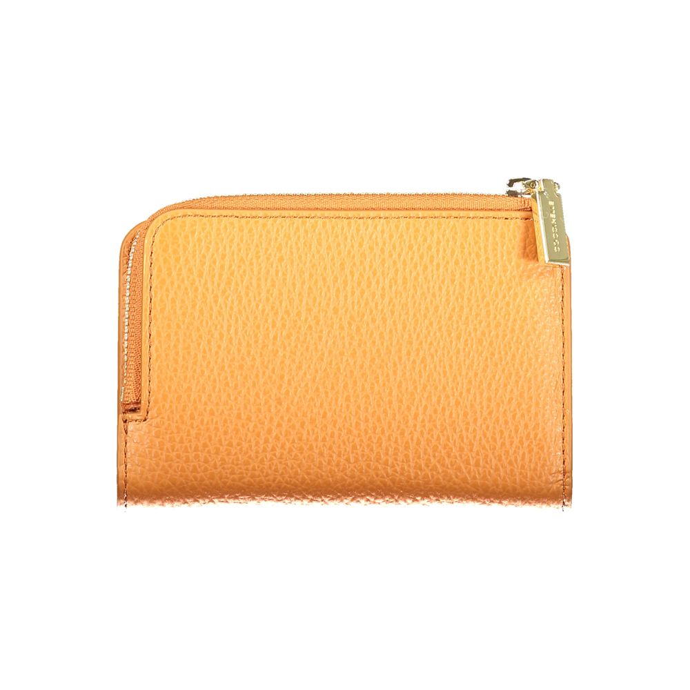 Coccinelle Orange Leather Wallet | Regal Royce