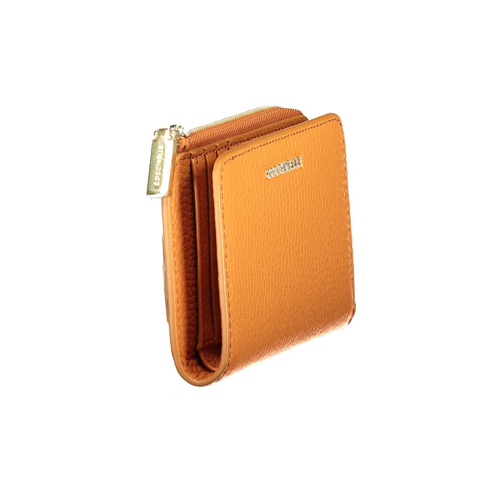 Coccinelle Orange Leather Wallet | Regal Royce