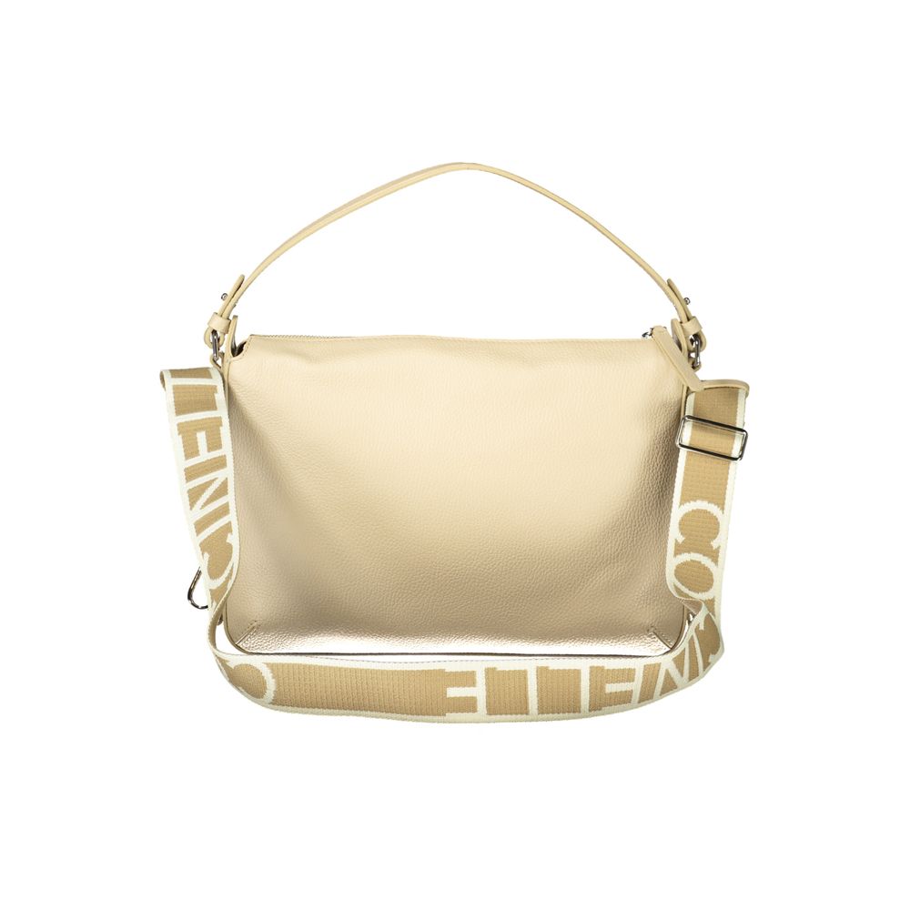 Coccinelle Beige Leather Women Handbag | Regal Royce