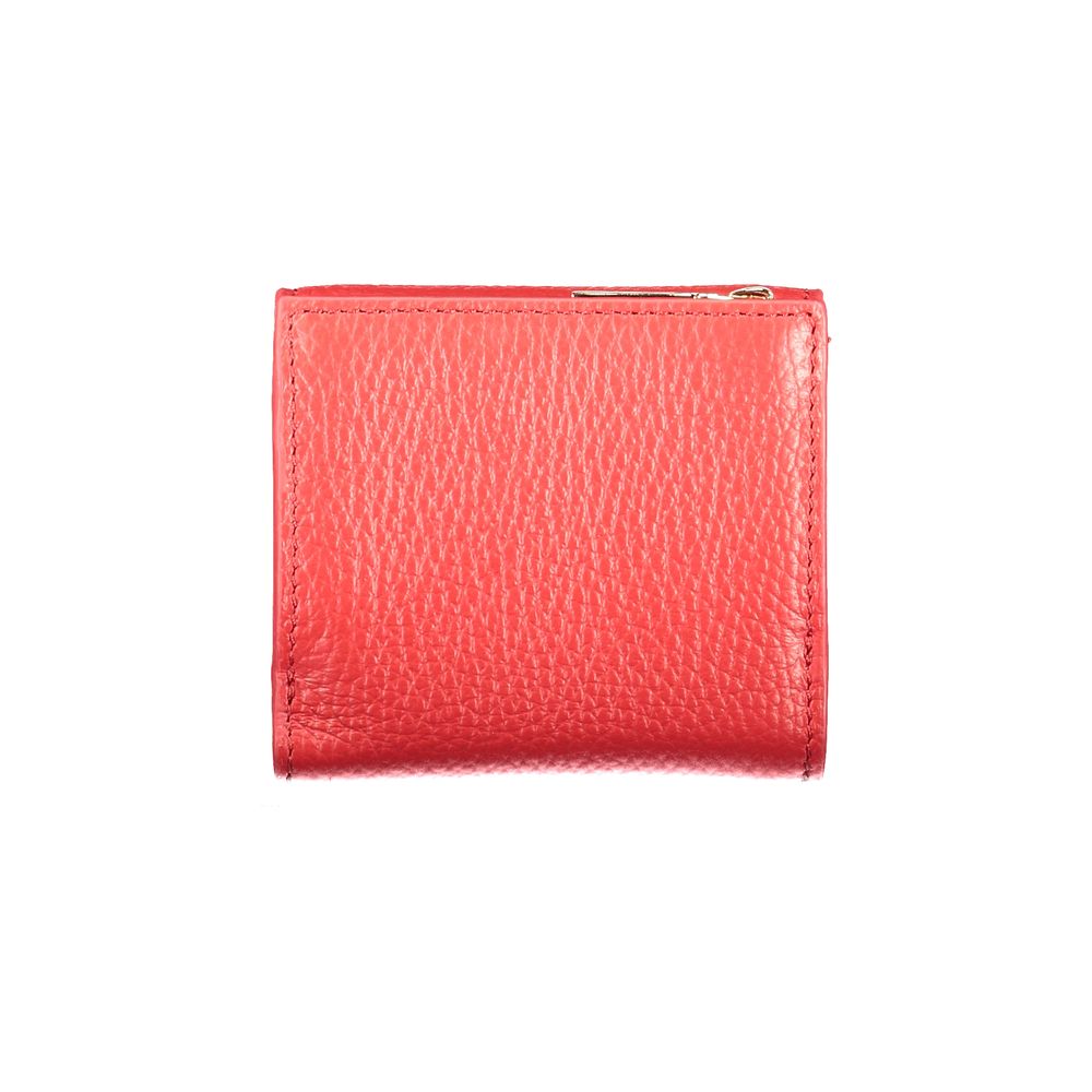 Coccinelle Red Leather Wallet | Regal Royce
