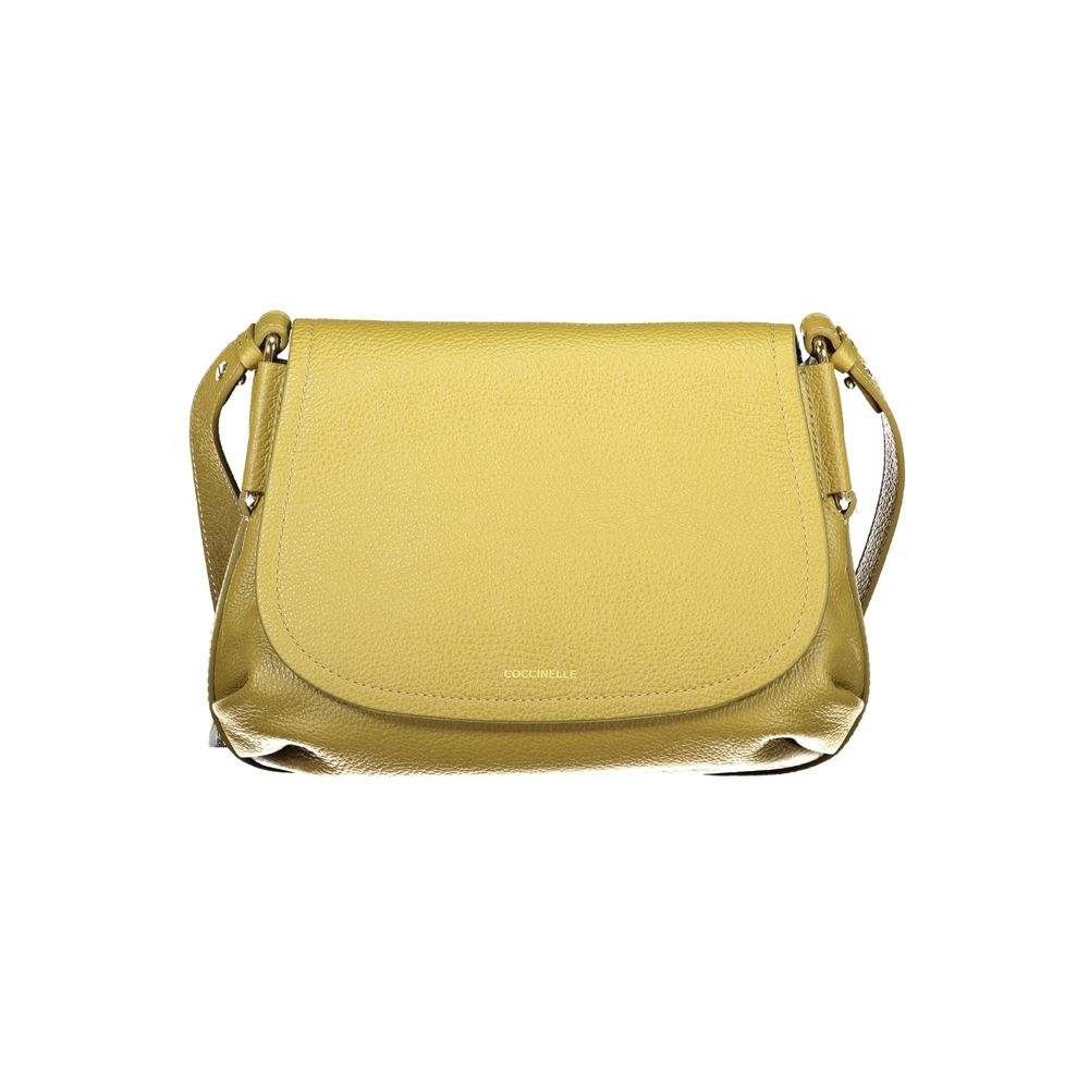 Coccinelle Verde Leather Women Handbag | Regal Royce